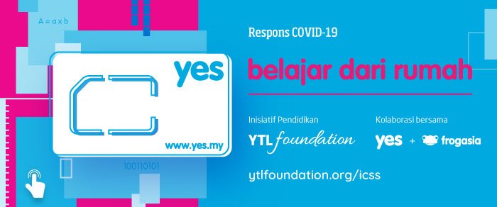 Belajar Dari Rumah Icss Ytl Foundation